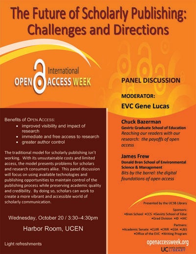 OA Week Program 2010